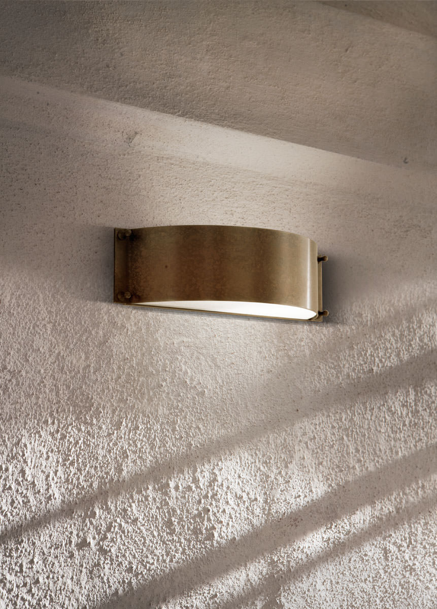 Lampade in rame per esterno: images : lampade da esterno a parete ... Lampadari esterno soffitto