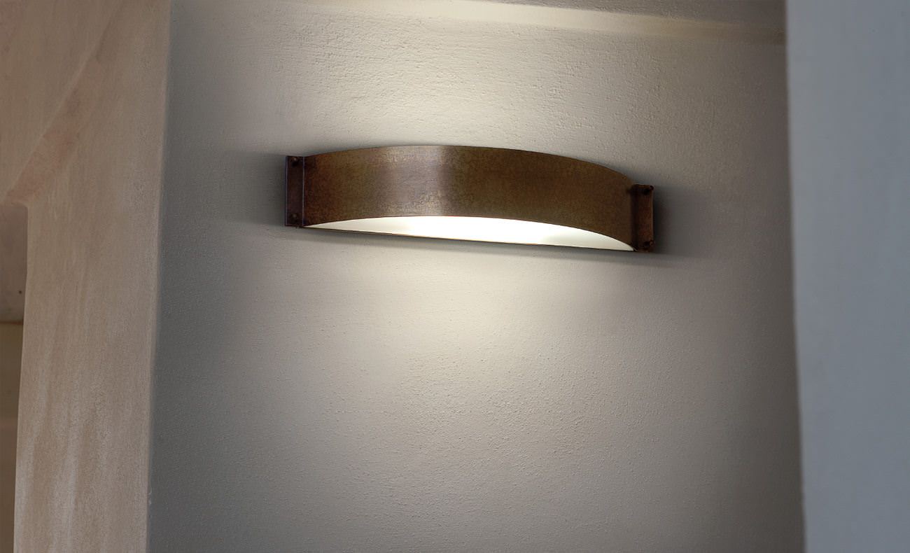 Faretti da parete interni: alea lampada da parete professioneluce ...