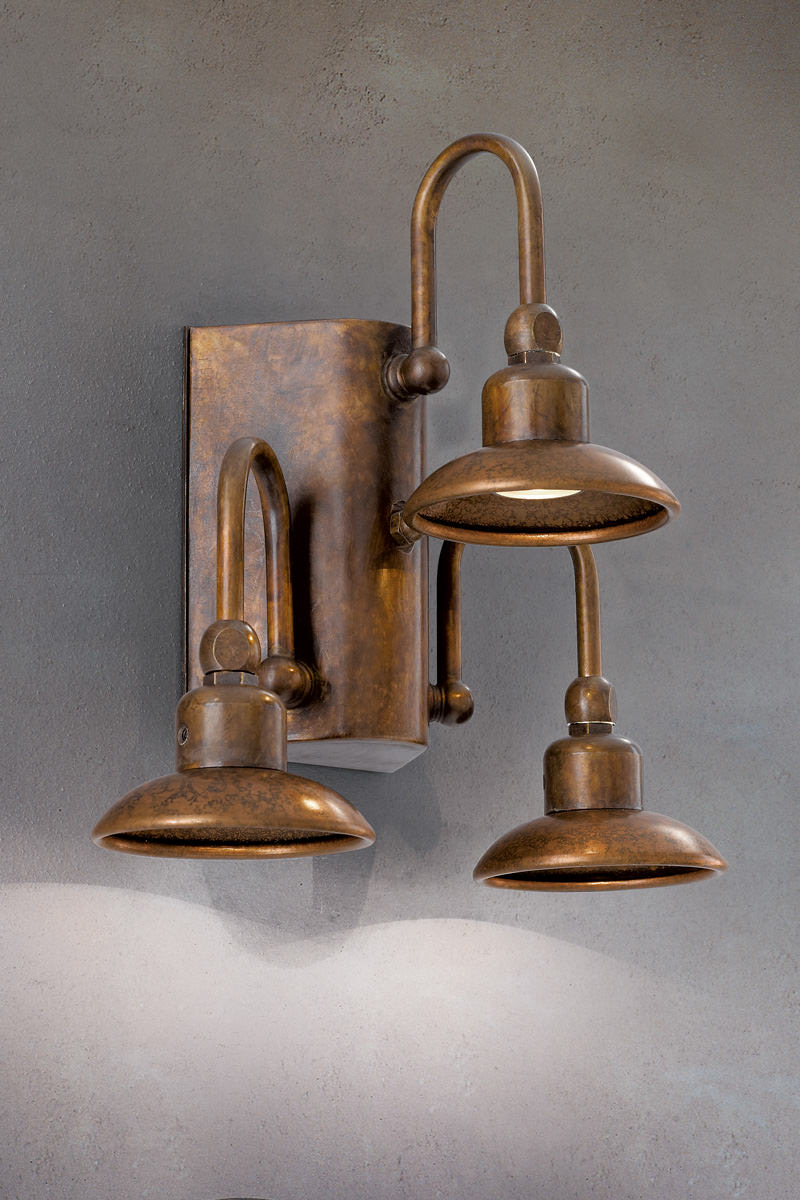 Lampade in rame per esterno: images : lampade da esterno a parete ...
