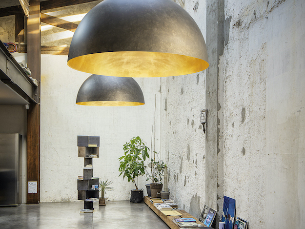 Lampadari di grandi dimensioni, luce e design in armonia