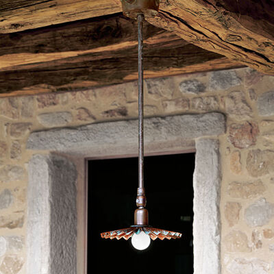 Come illuminare un soffitto in legno