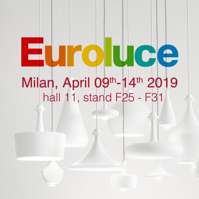 Aldo Bernardi ad Euroluce 2019